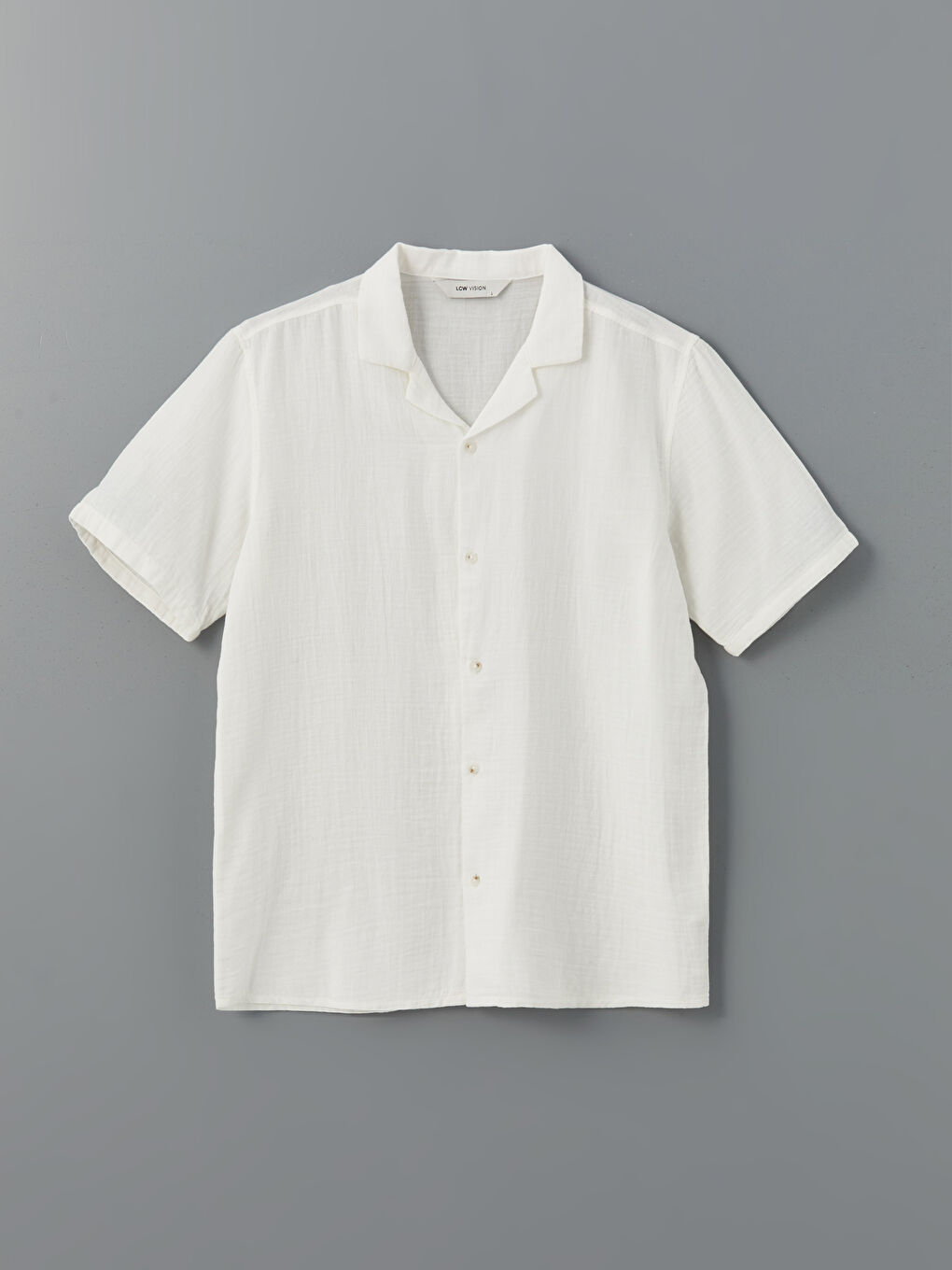 Standard Fit Short Sleeve Men's Shirt -S5FB74Z8-R9J