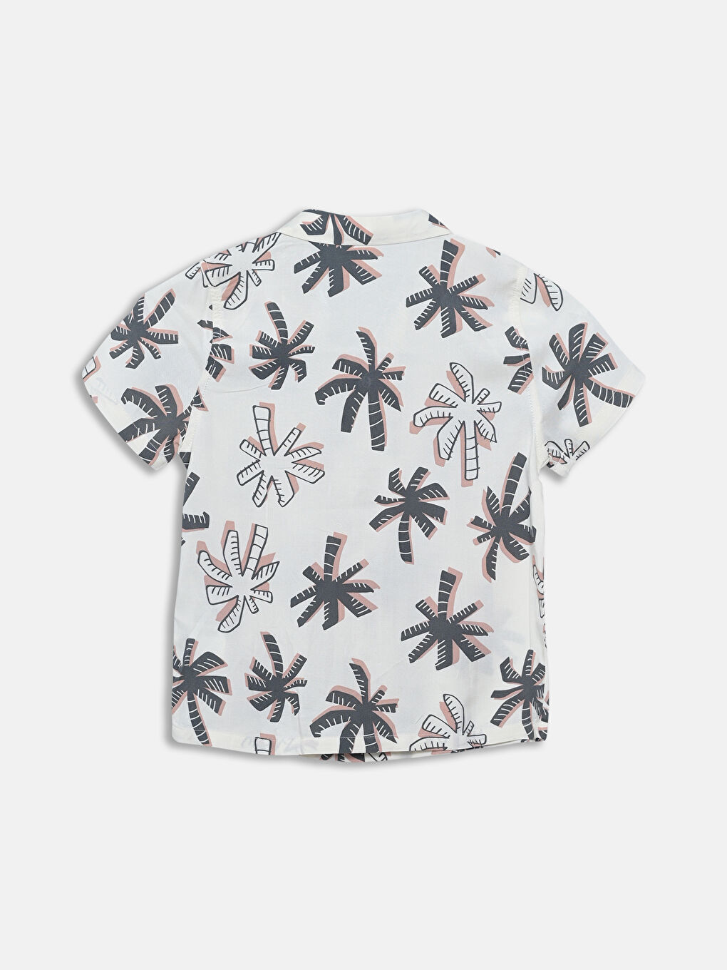 Regular Fit Printed Boys' Shirt -S5FB95Z1-LQA
