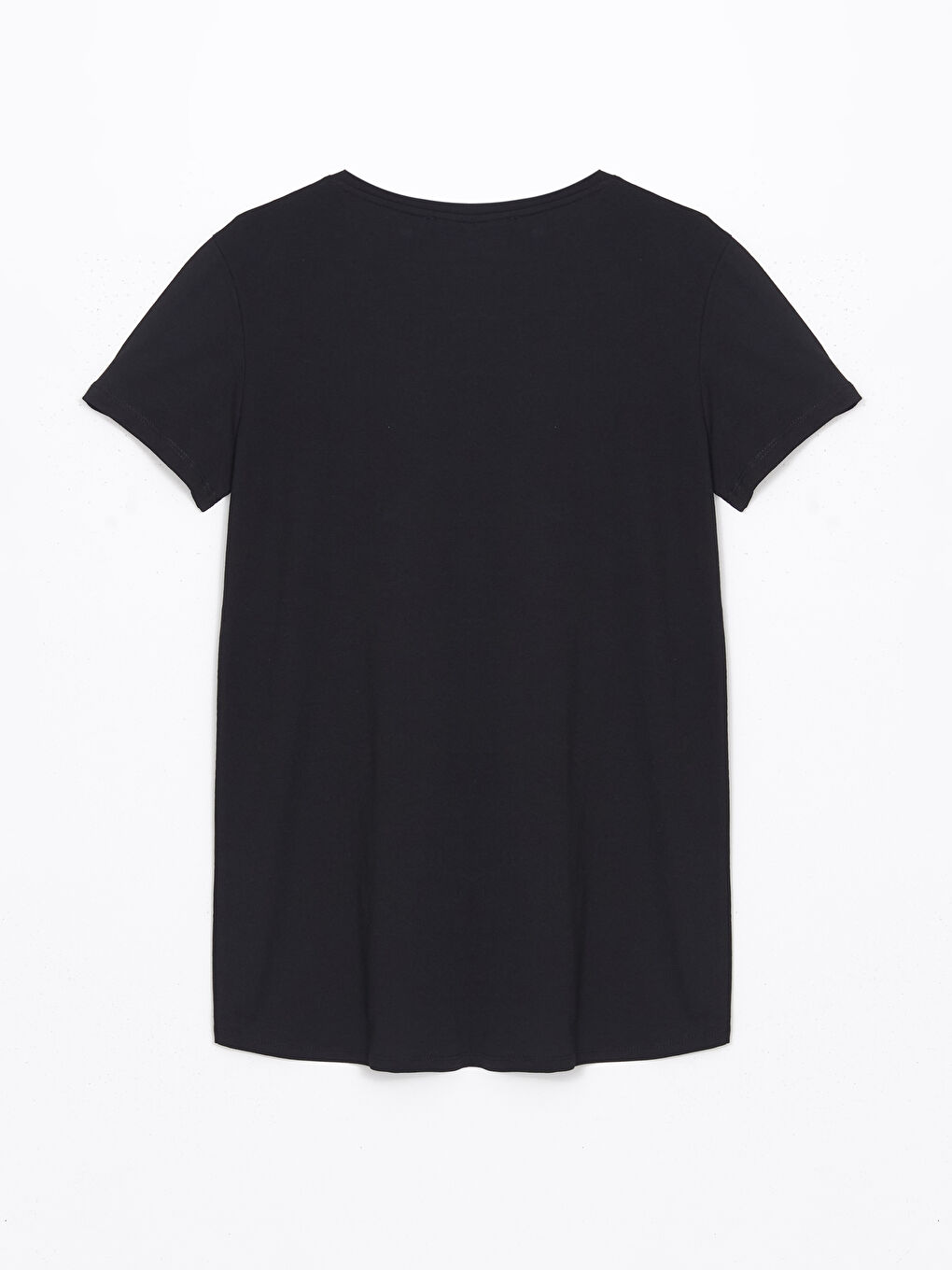 Crew Neck Floral Women's T-Shirt -S5FC39Z8-CVL