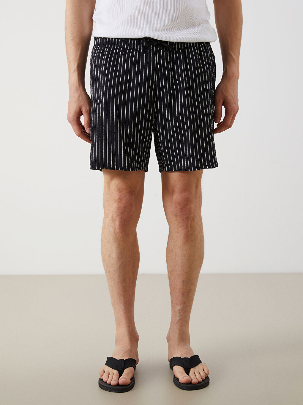 SOUTHBLUE Short Striped Men's Swimming Shorts -S5FC58Z8-LQJ