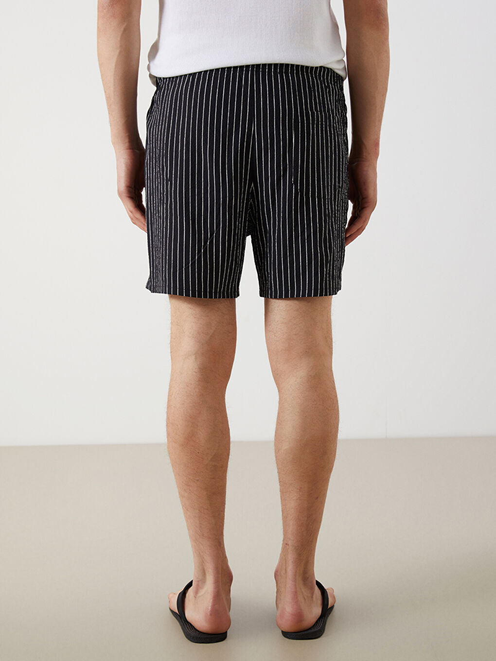 SOUTHBLUE Short Striped Men's Swimming Shorts -S5FC58Z8-LQJ