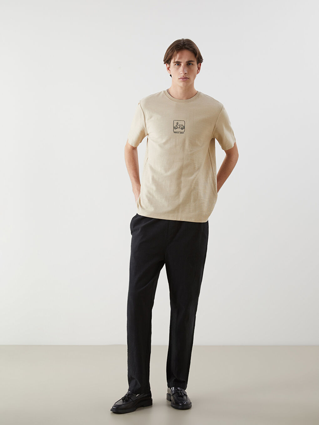 CRNA Pantalone Muškarac -S5FC75Z8-RQL