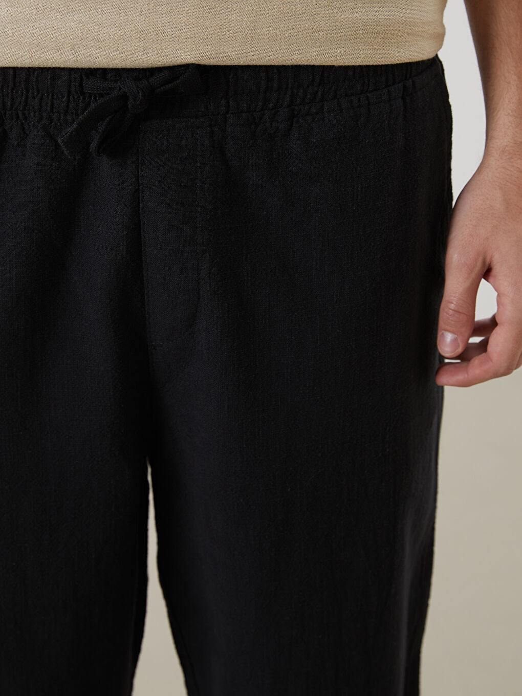 CRNA Pantalone Muškarac -S5FC75Z8-RQL