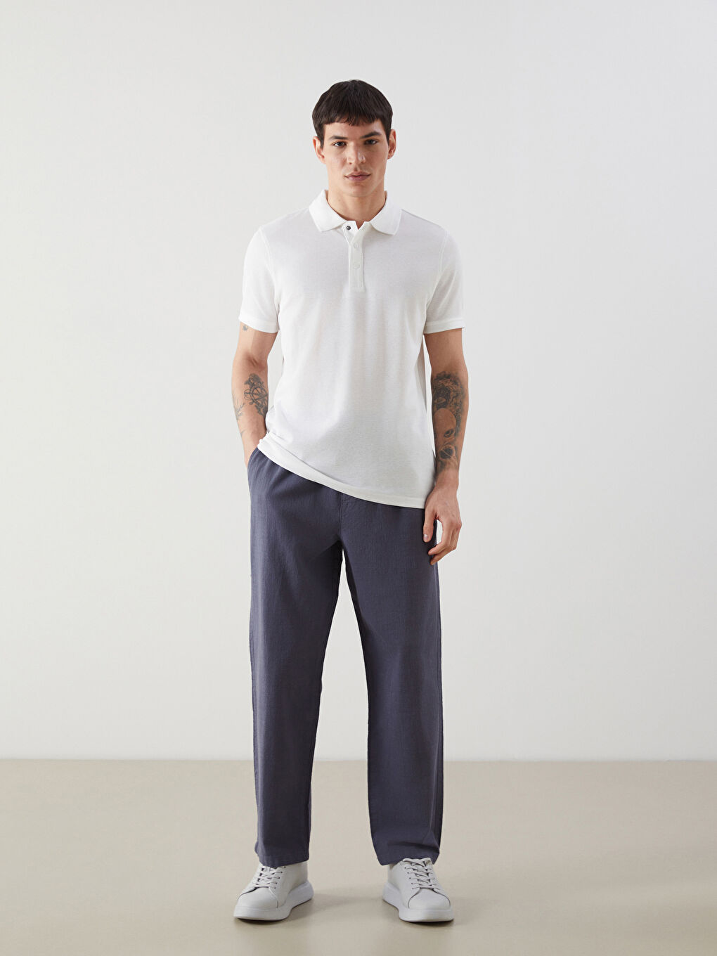 ANTRASIT Pantalone Muškarac -S5FC75Z8-Z40