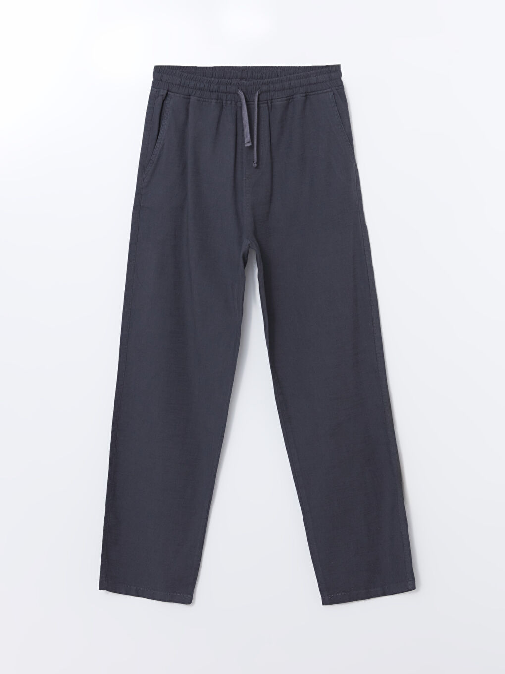 XSIDE Pantalone za Muškarce Opuštenog Kroja Izgled Lana -S5FC75Z8-Z40