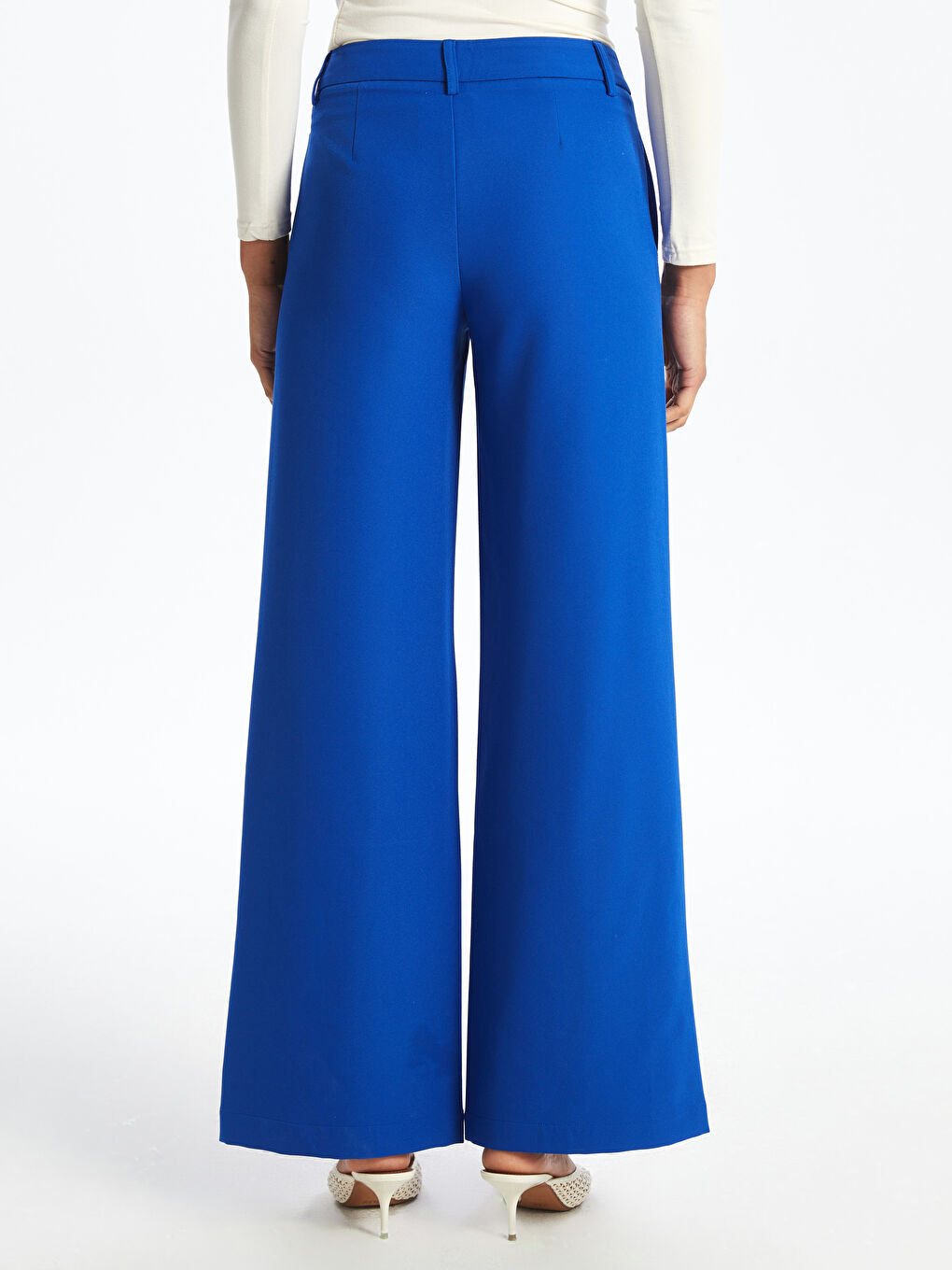 Slim Fit Women's Trousers -S5FC80Z8-YFM