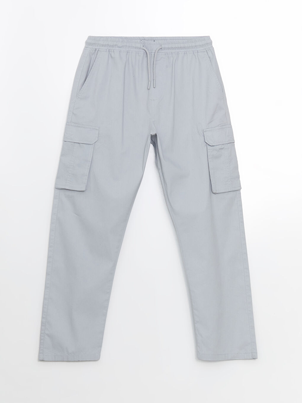 XSIDE Loose Fit Poplin Men's Cargo Trousers -S5FC81Z8-G7J
