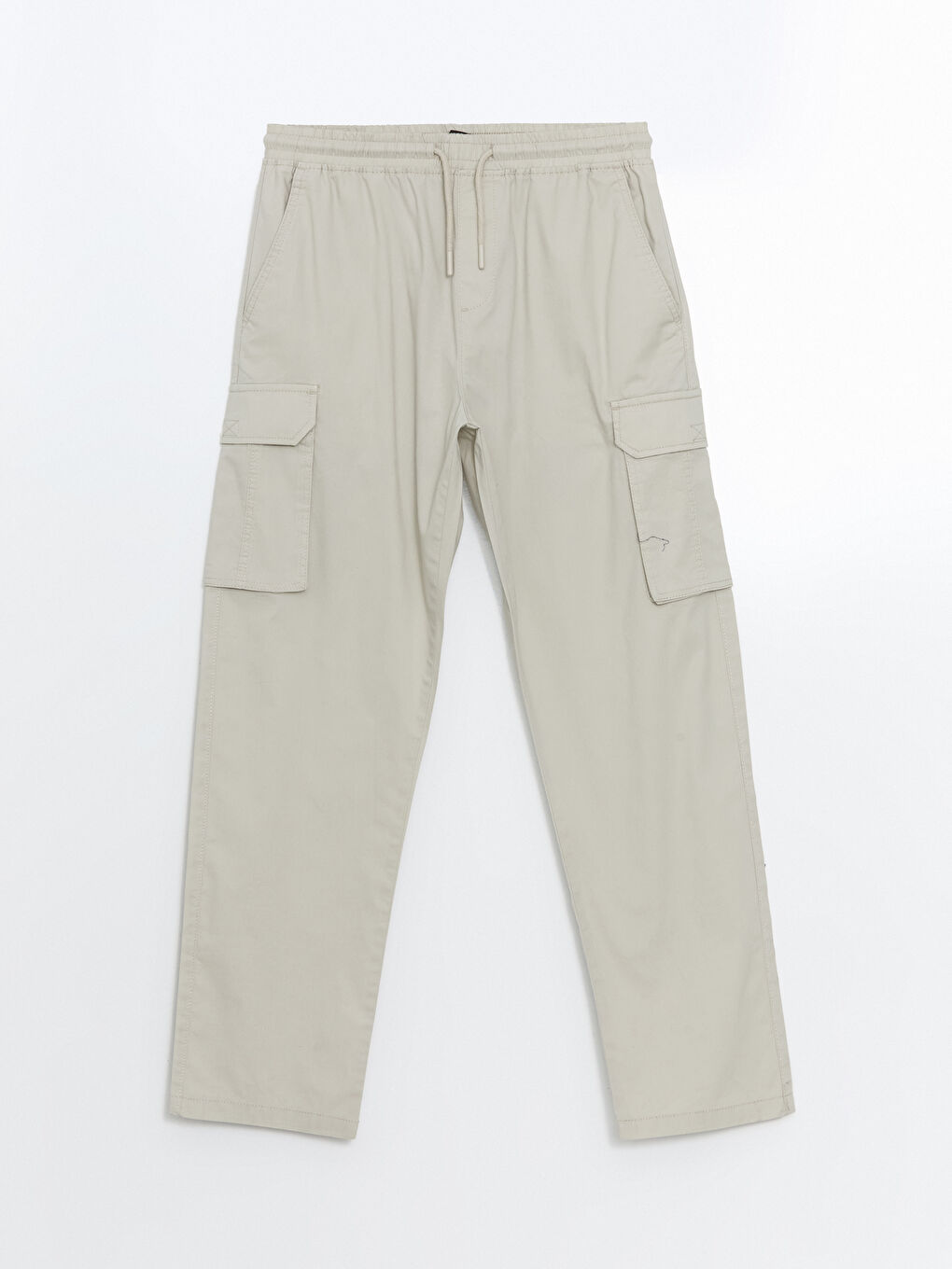 Loose Fit Poplin Men's Cargo Trousers -S5FC81Z8-RST