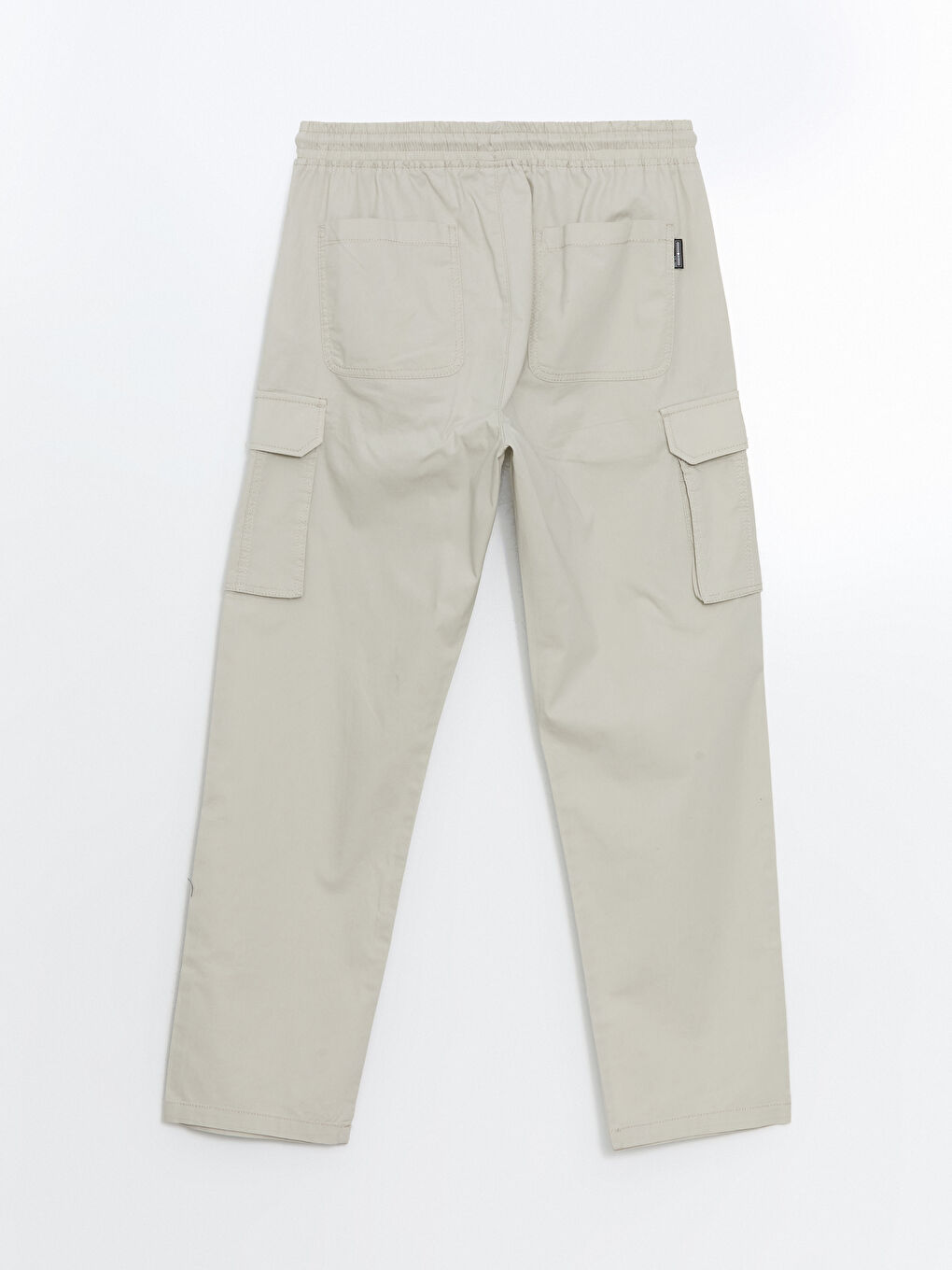Loose Fit Poplin Men's Cargo Trousers -S5FC81Z8-RST