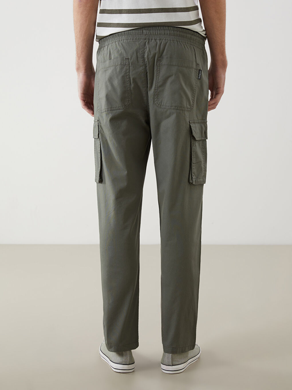 TAMNO ŽUTA Cargo pantalone Muškarci -S5FC81Z8-YAG