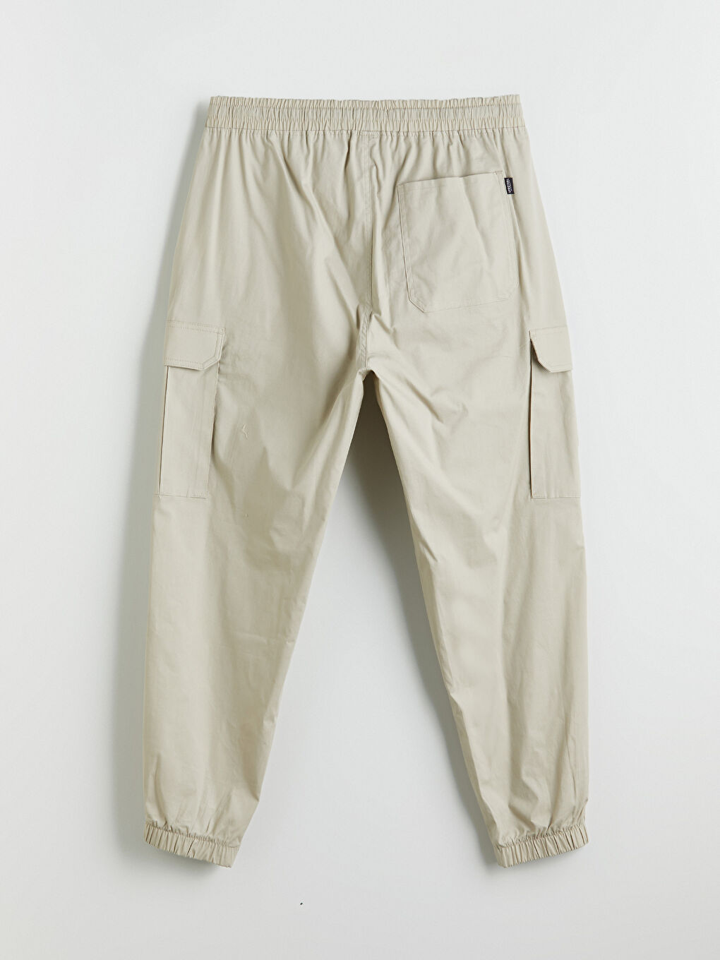 Standard Fit Men's Cargo Trousers-10