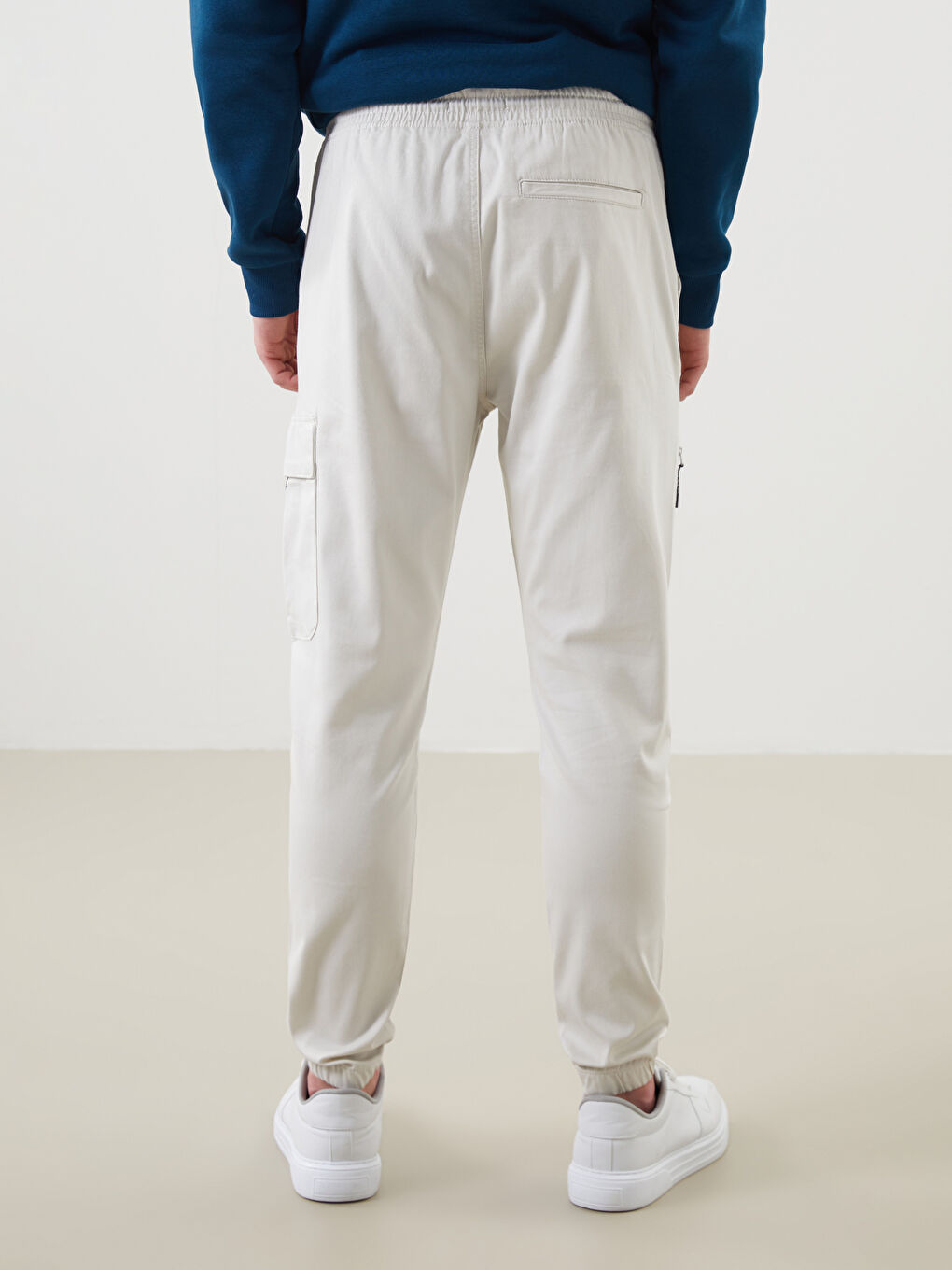 Slim Fit Men's Cargo Trousers -S5FC83Z8-R7Z