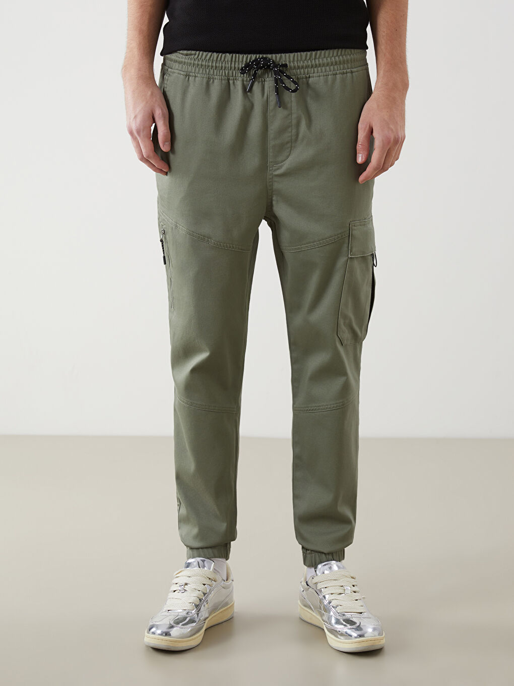 TAMNO ŽUTA Cargo pantalone Muškarci -S5FC83Z8-S5R