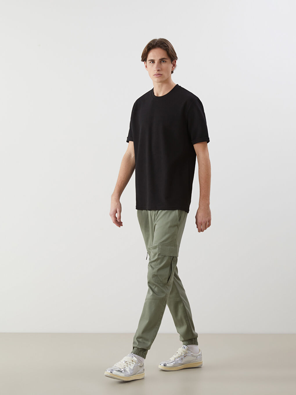 TAMNO ŽUTA Cargo pantalone Muškarci -S5FC83Z8-S5R