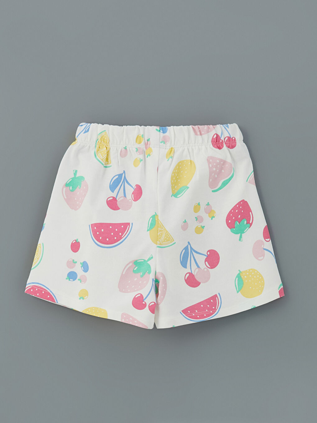 Girls' Shorts with Elastic Waist-1