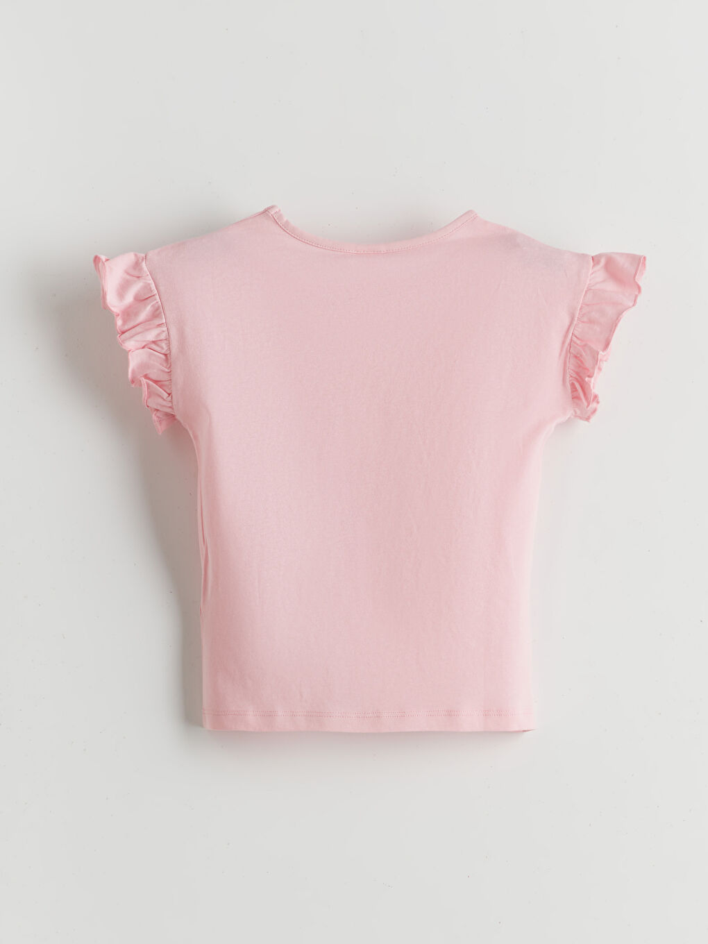 Crew Neck Printed Girls T-Shirt 2-Pack -S5FD17Z1-QWL