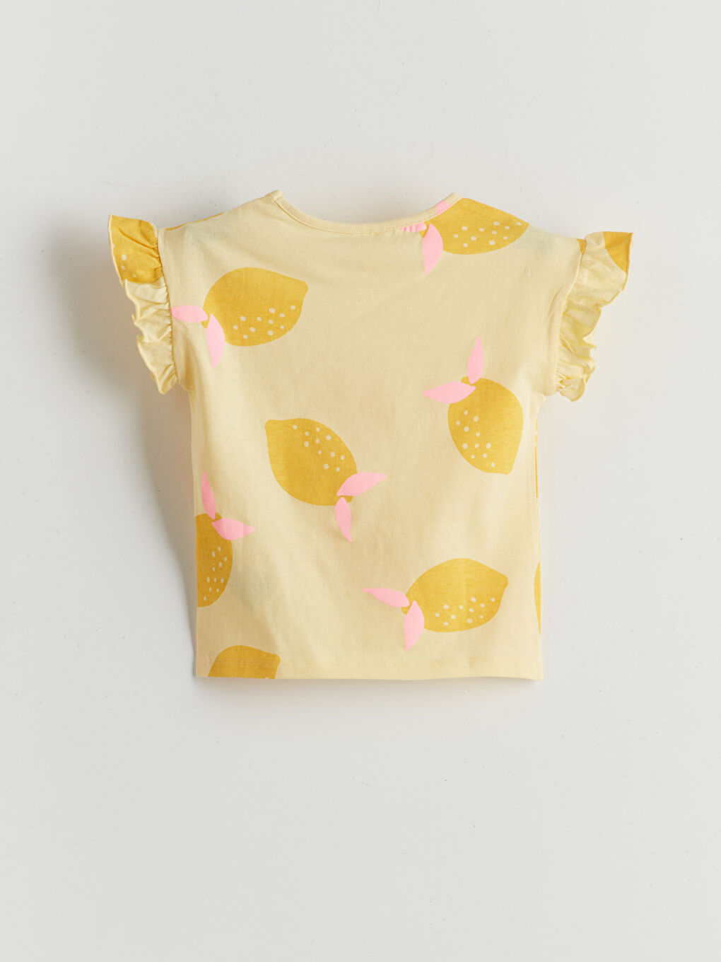 Crew Neck Printed Girls T-Shirt 2-Pack -S5FD17Z1-QWL
