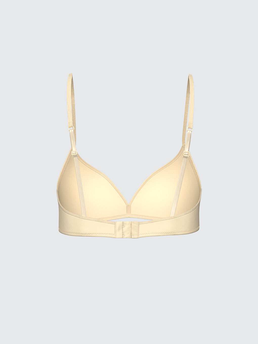 Non-wired Unfilled Plain First Bra 2-Pack -S5FD25Z8-FPP