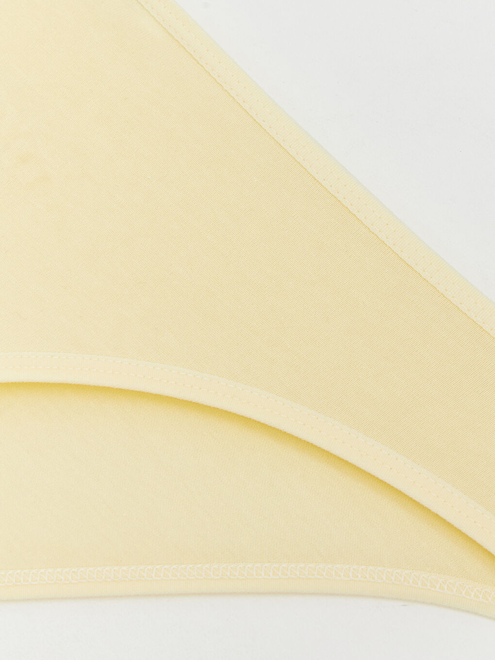 Bej Düz Bikini Külot-2