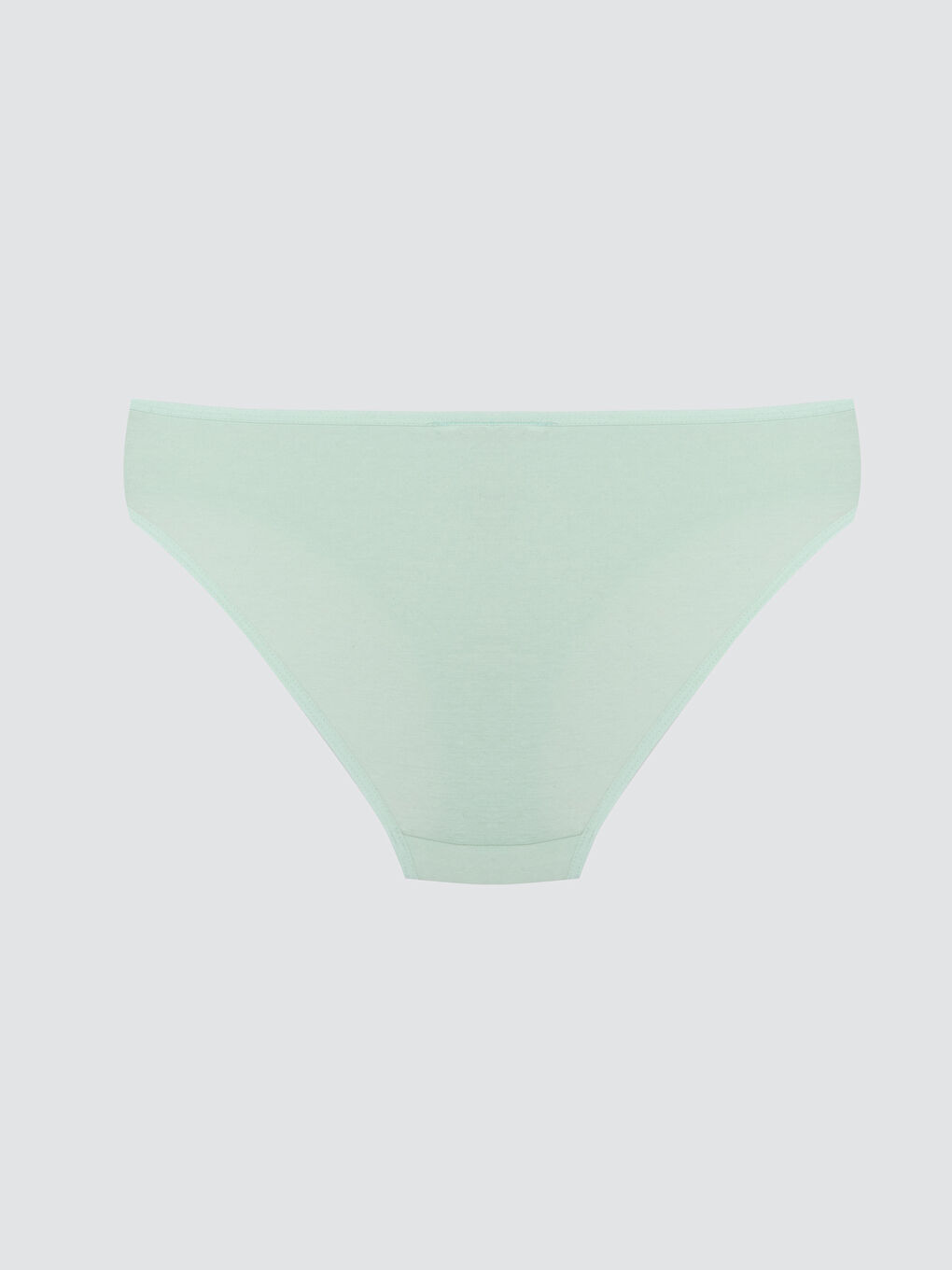 Yeşil Baskılı Bikini Külot-1