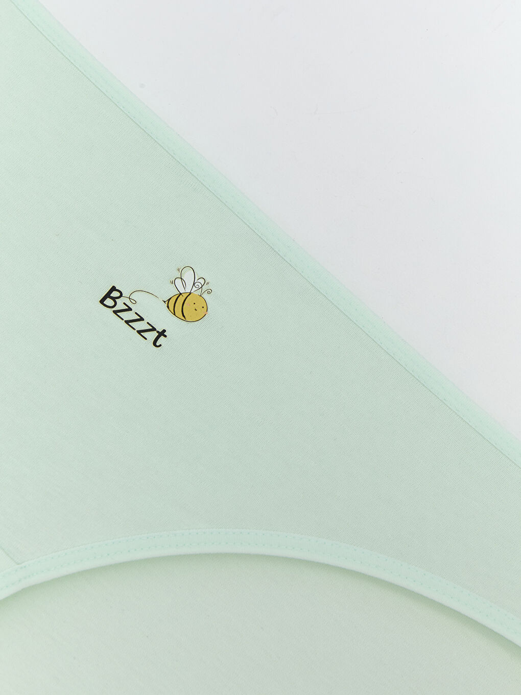 Yeşil Baskılı Bikini Külot-2