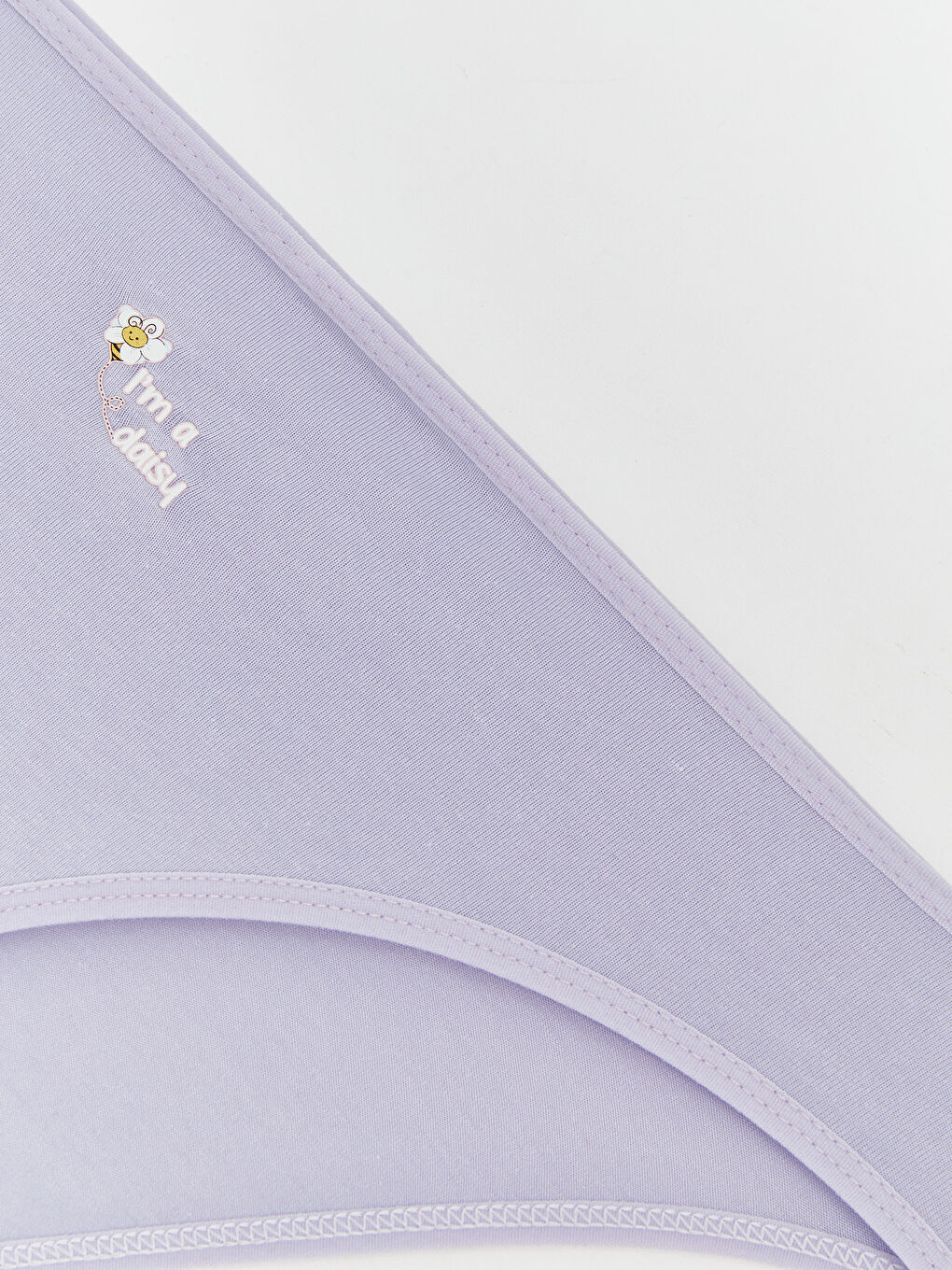 Lila Baskılı Bikini Külot-2