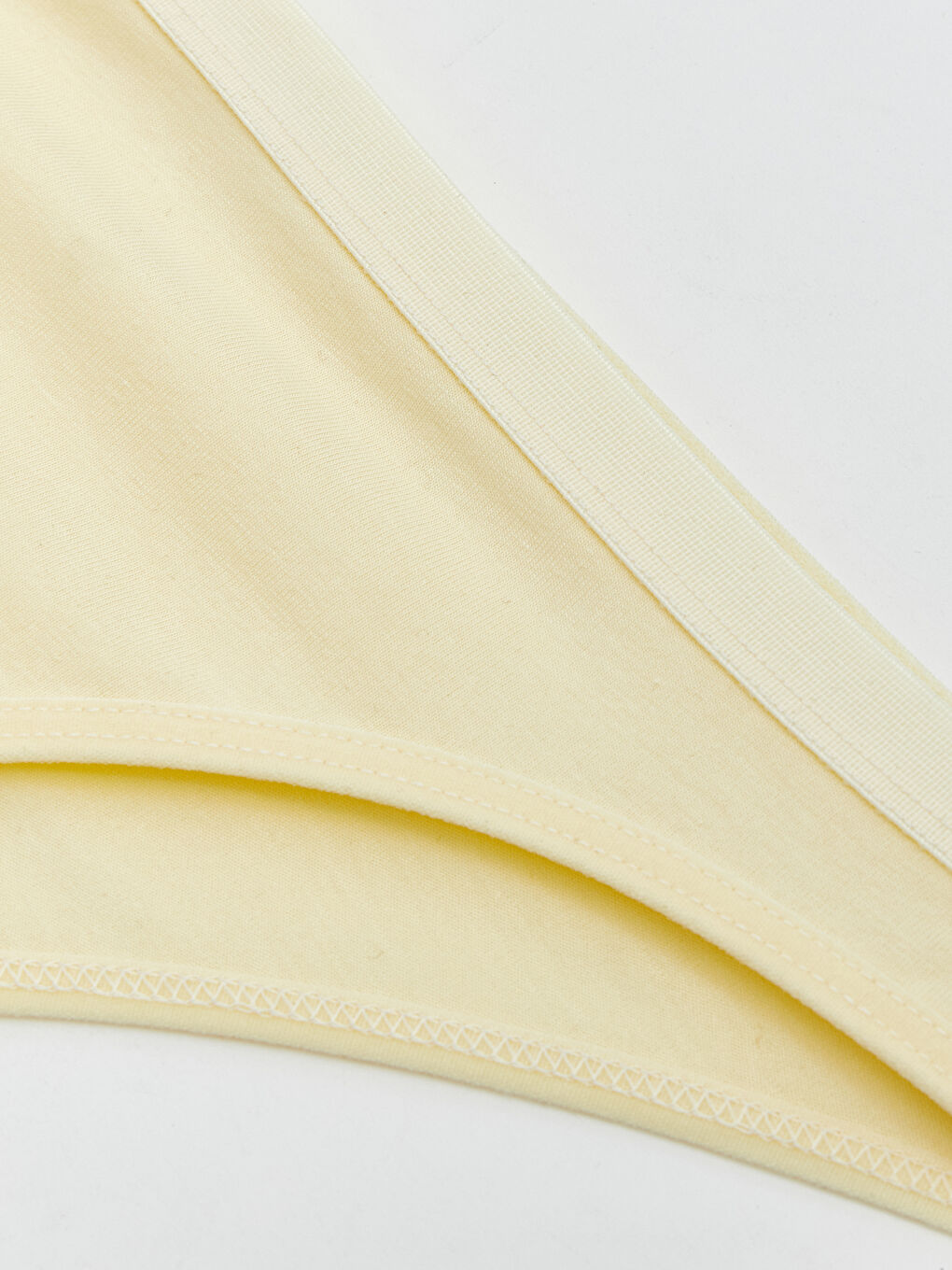 Bej Düz Brazilian Külot-2