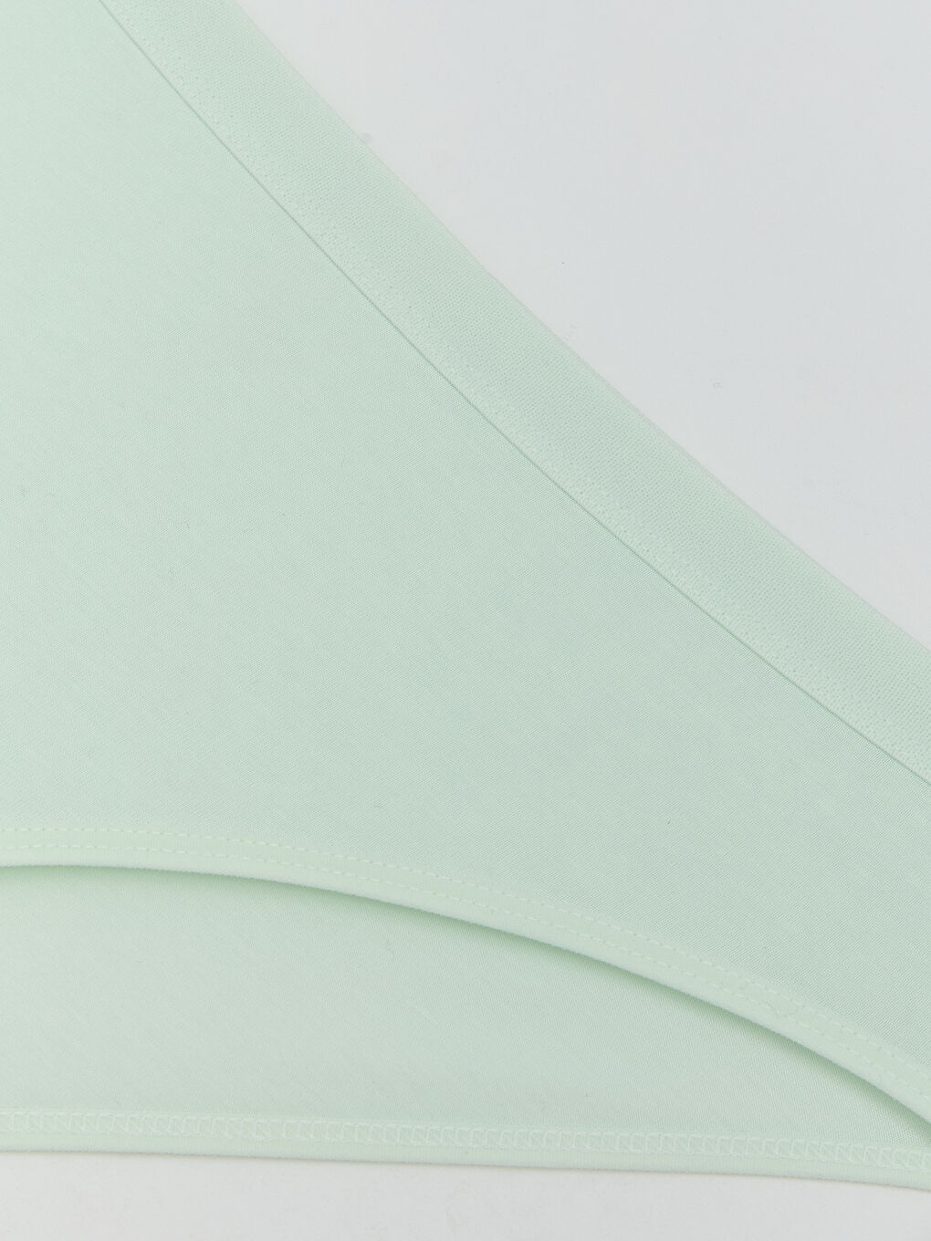 Yeşil Düz Bikini Külot-2