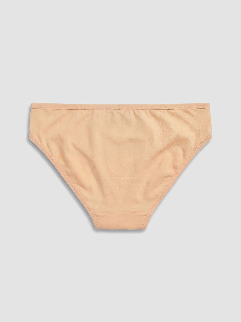Gri Baskılı Bikini Külot-1