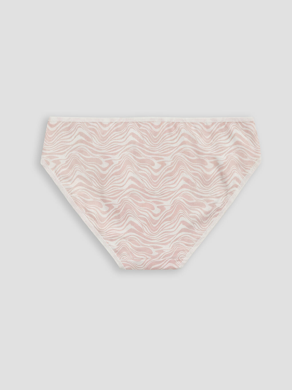 Pembe Desenli Bikini Külot-1