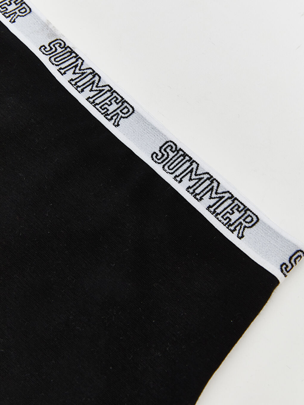 Siyah Baskılı Boxer Külot-2