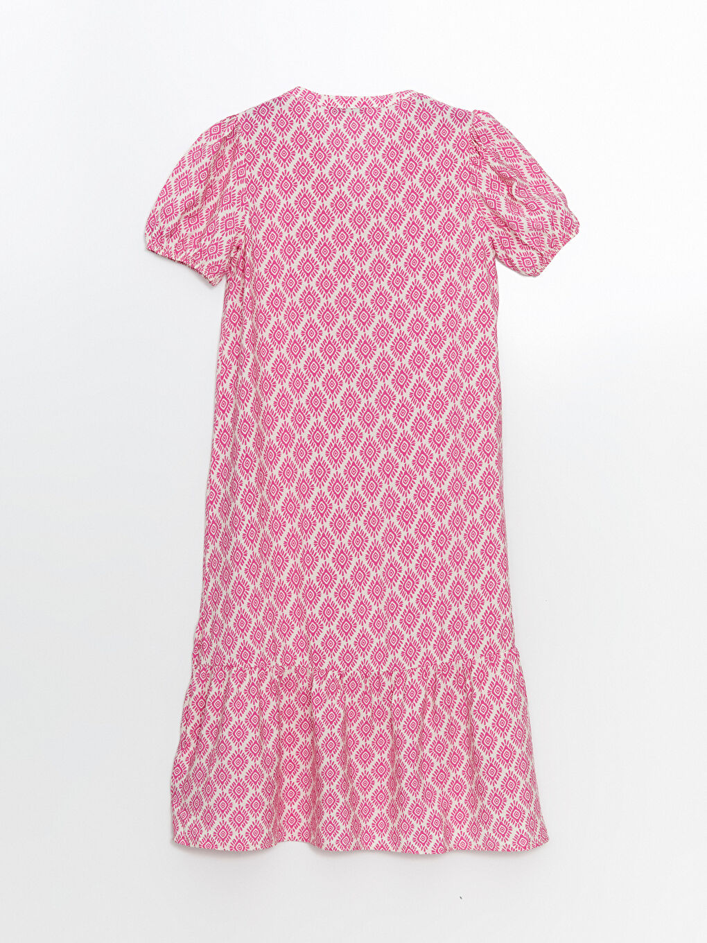 LCW Comfort Woman FUCHSIA Shirt Dress -S5FD64Z8-LRC