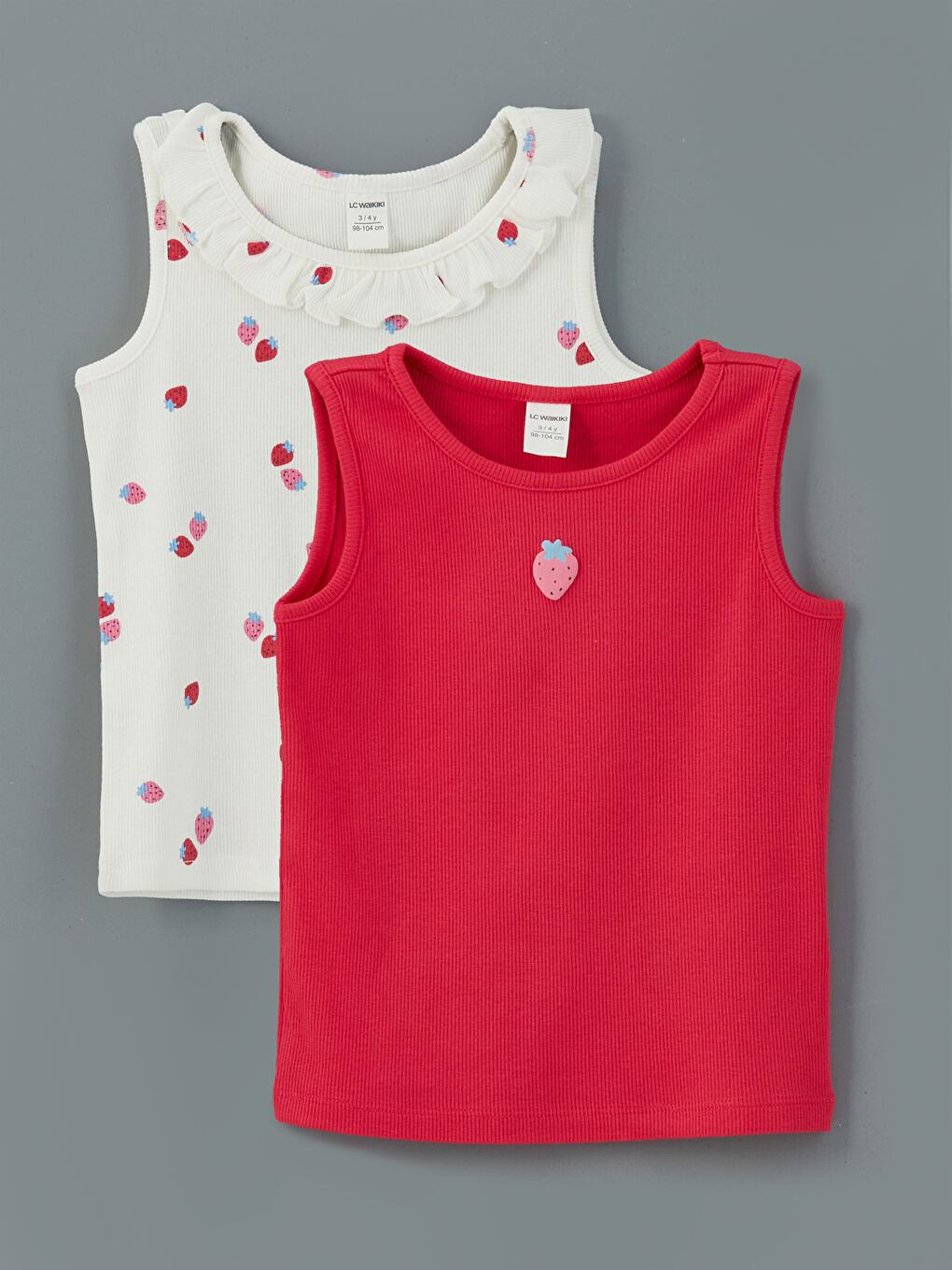 Crew Neck Printed Girl Athlete 2 Pieces -S5FD66Z1-H3R