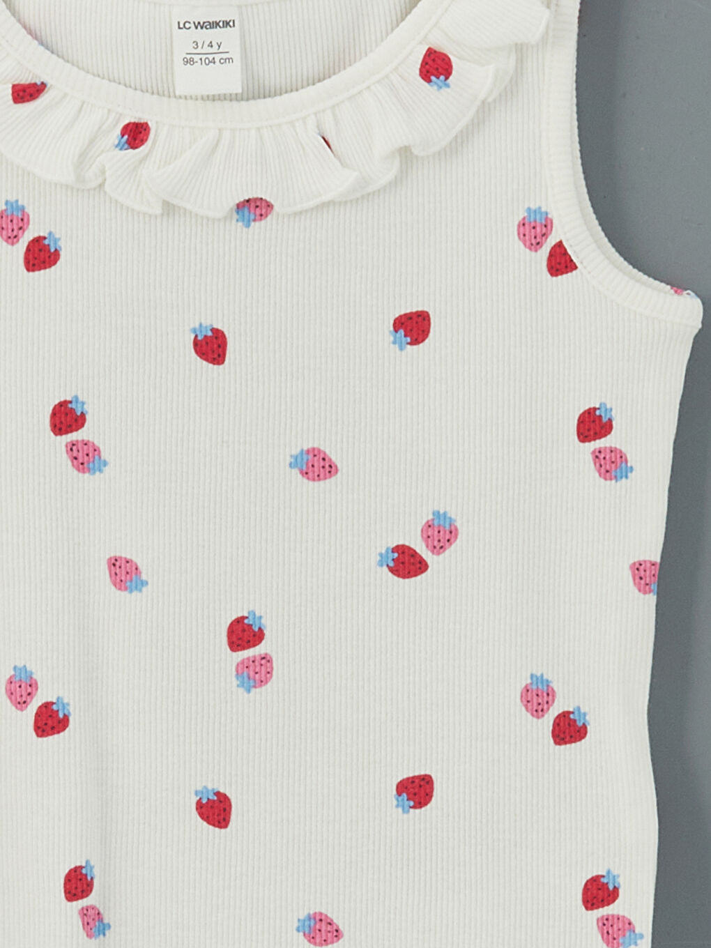 Crew Neck Printed Girl Athlete 2 Pieces -S5FD66Z1-H3R