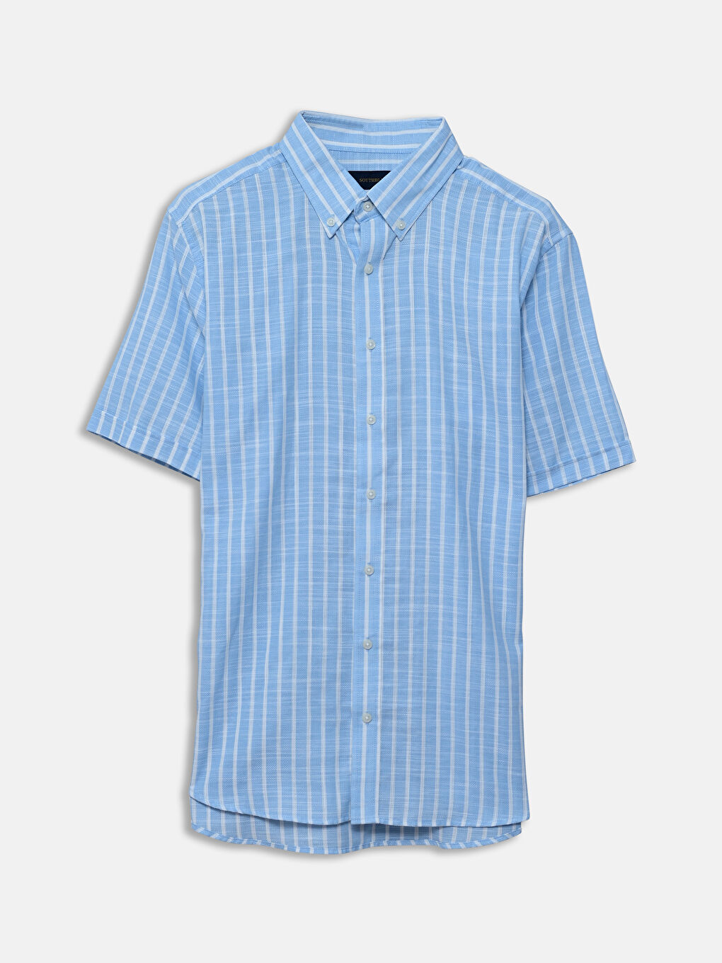 SOUTHBLUE Regular Fit Kısa Kollu Erkek Gömlek -S5FD76Z8-LGS