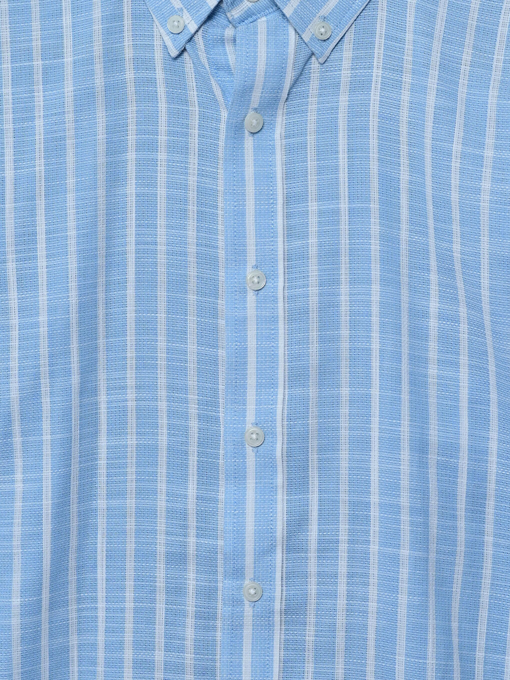 SOUTHBLUE Regular Fit Kısa Kollu Erkek Gömlek -S5FD76Z8-LGS