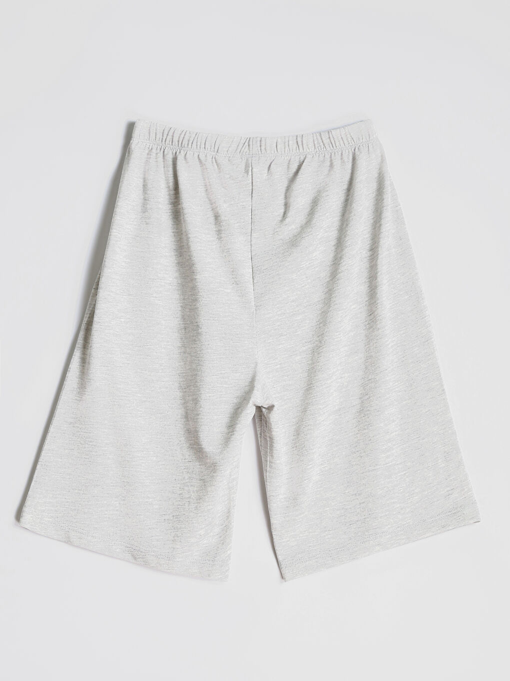 Crew Neck Boys' Shorts Pyjama Set-4