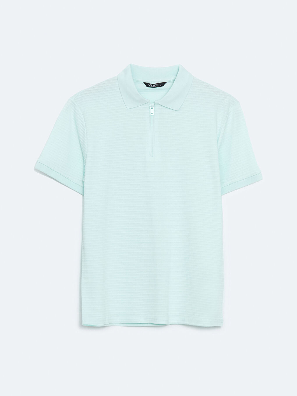 XSIDE Turkuaz Polo Yaka Erkek Tişört - 4
