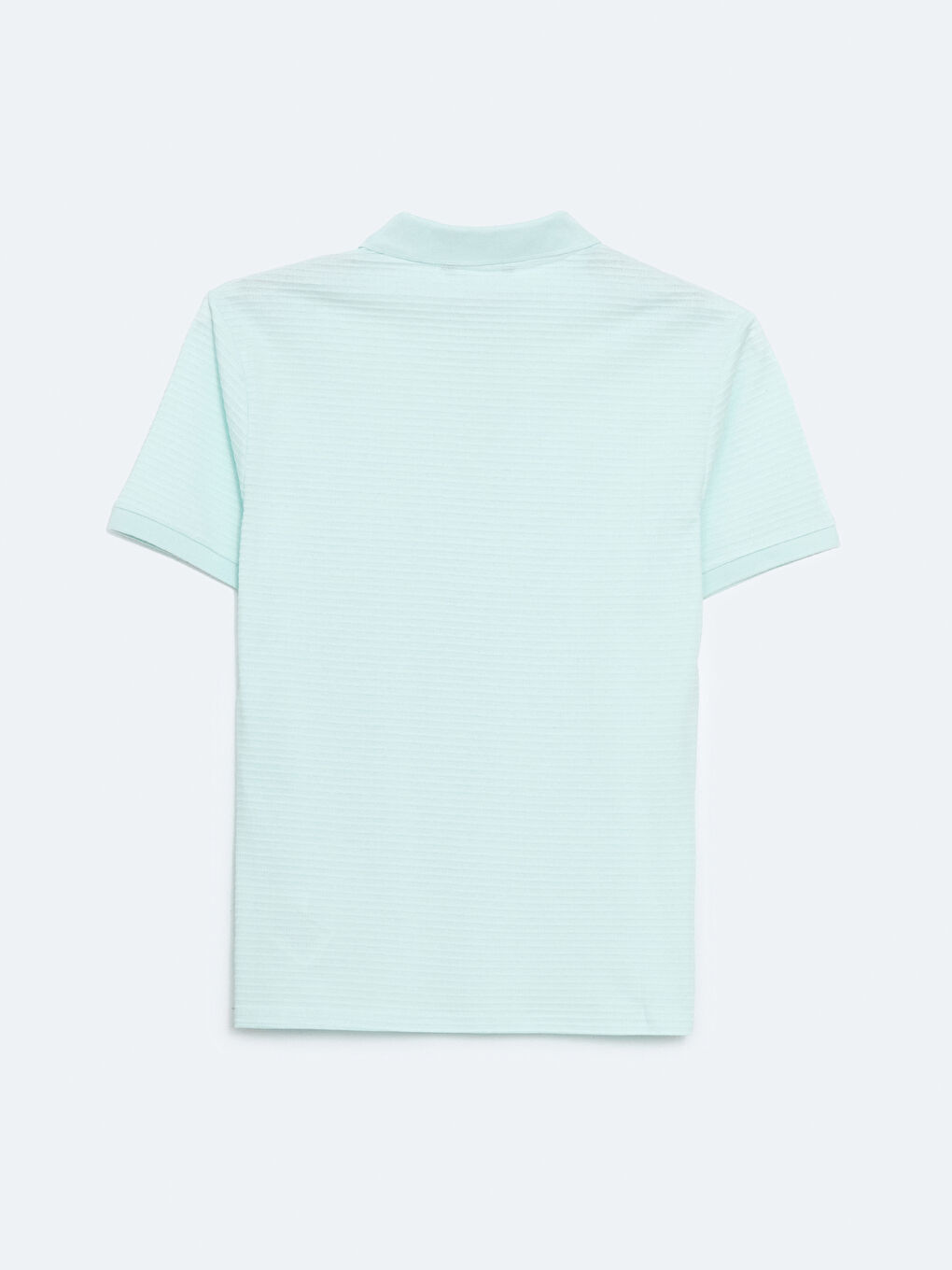 XSIDE Turkuaz Polo Yaka Erkek Tişört - 5