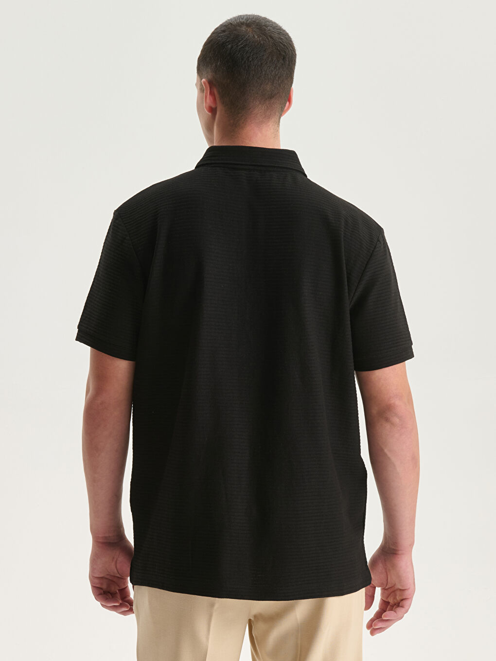 XSIDE Men's Polo Neck T-Shirt -S5FE06Z8-CVL