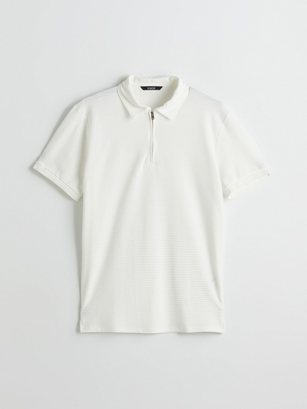 Men's Polo Neck T-Shirt -S5FE06Z8-R9J