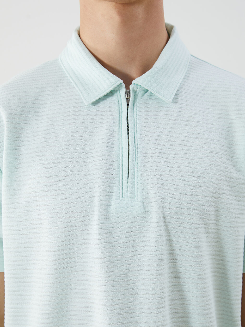 XSIDE Men's Polo Neck T-Shirt -S5FE06Z8-FUE
