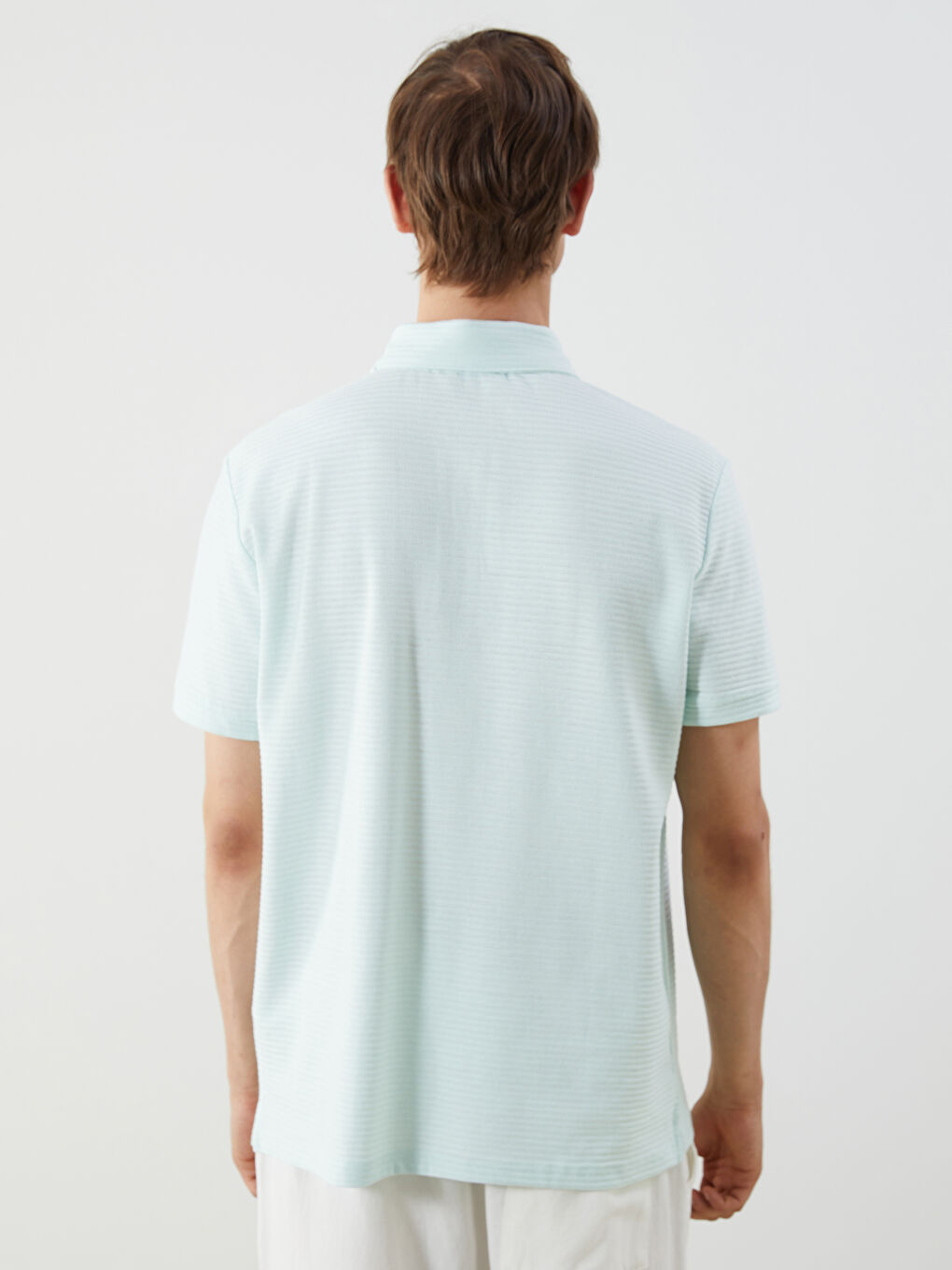 XSIDE Men's Polo Neck T-Shirt -S5FE06Z8-FUE