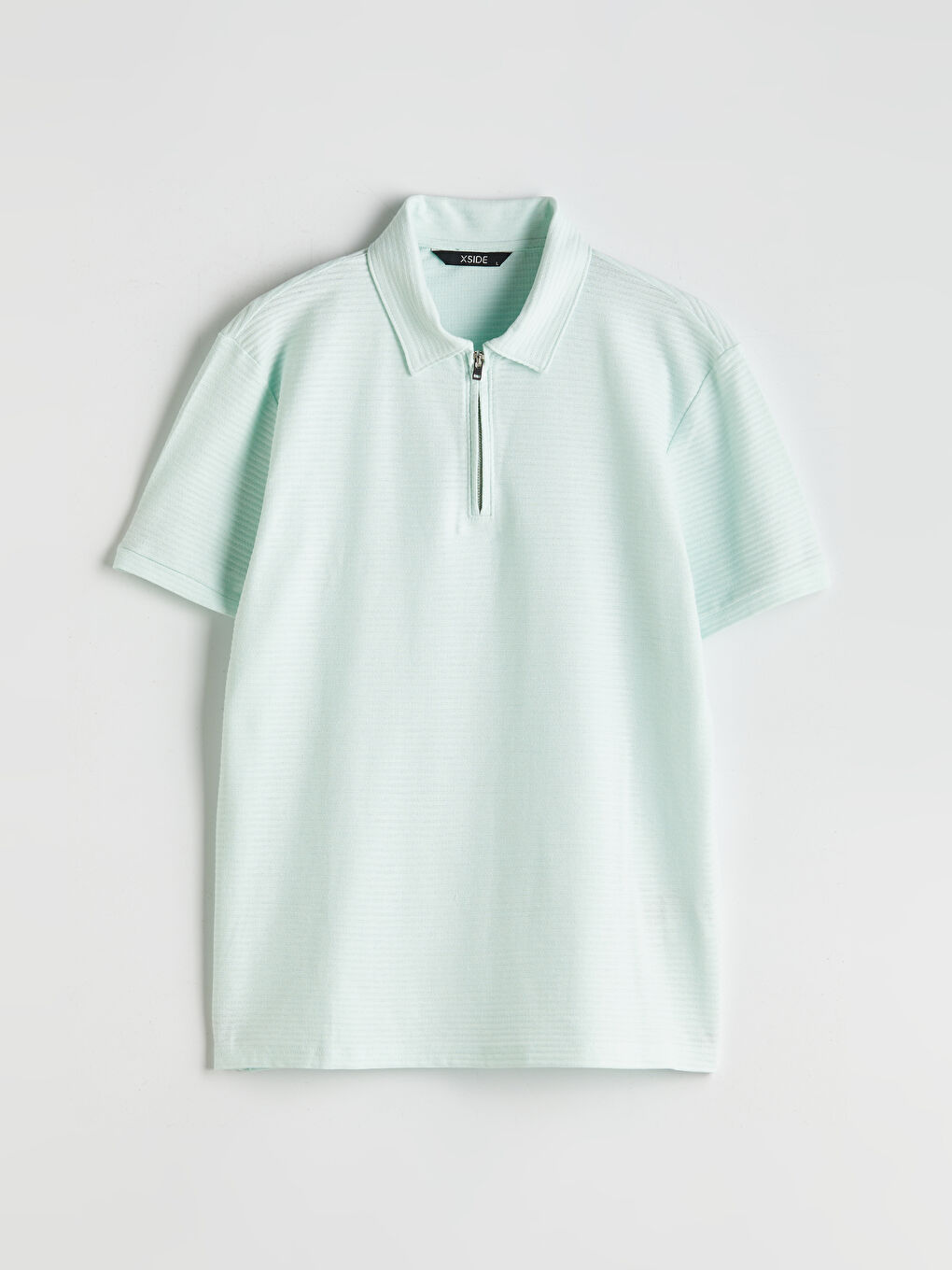 XSIDE Men's Polo Neck T-Shirt -S5FE06Z8-FUE