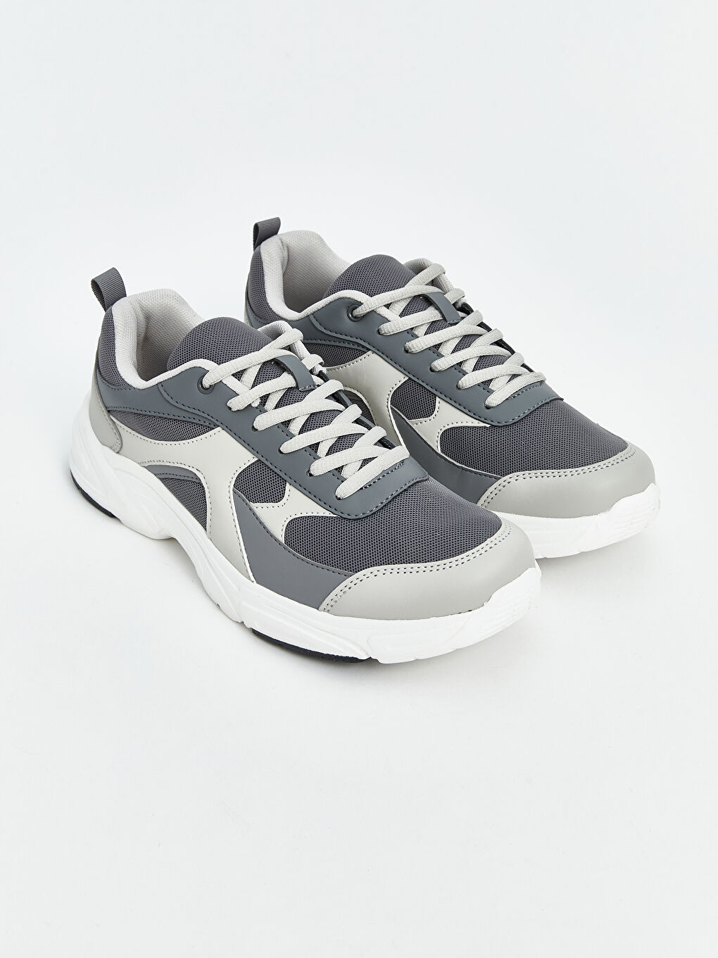 Lace-Up Men's Sneakers -S5FE15Z8-RSZ