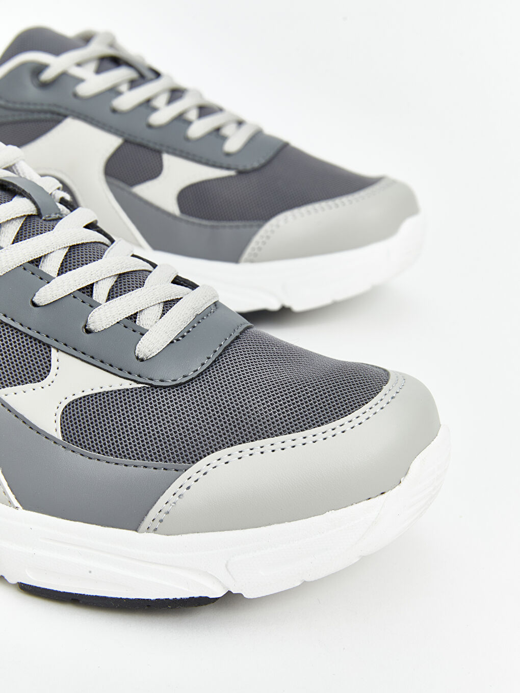 Lace-Up Men's Sneakers -S5FE15Z8-RSZ