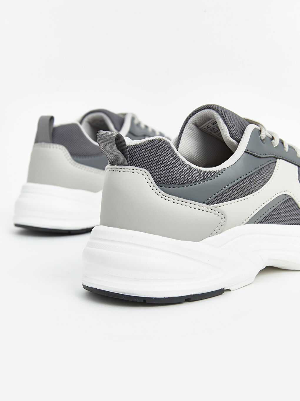Lace-Up Men's Sneakers -S5FE15Z8-RSZ