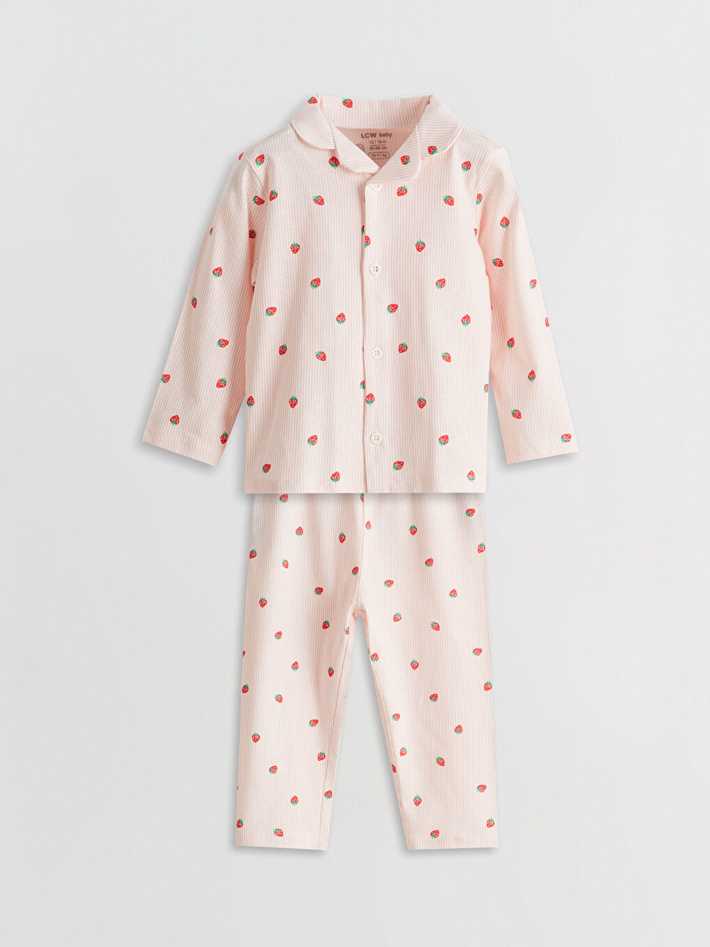 Baby Girl ECRU Pyjama Set -S5FE56Z1-LRA