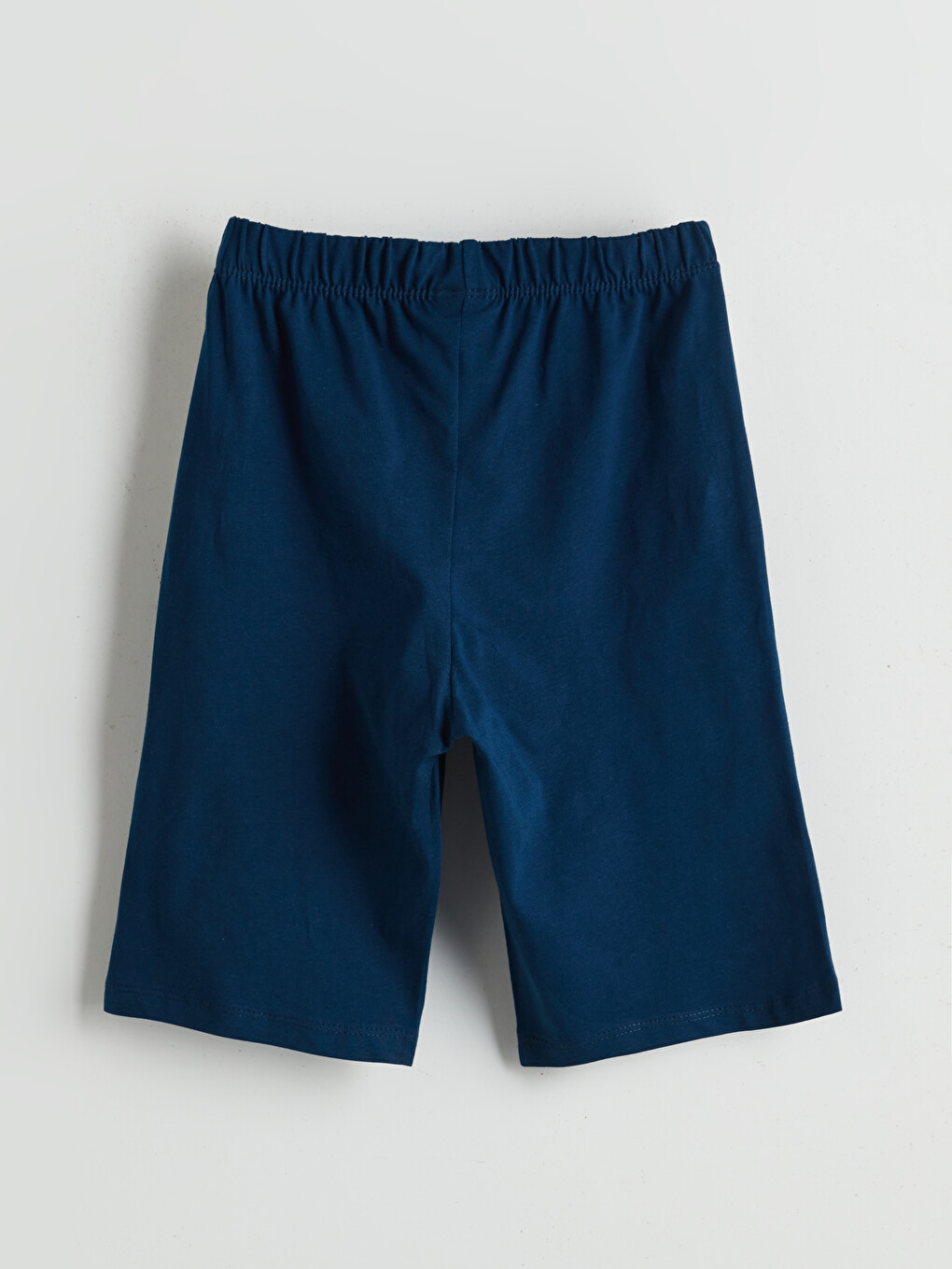 Lacivert Baskılı Erkek Çocuk Pijama Alt-1