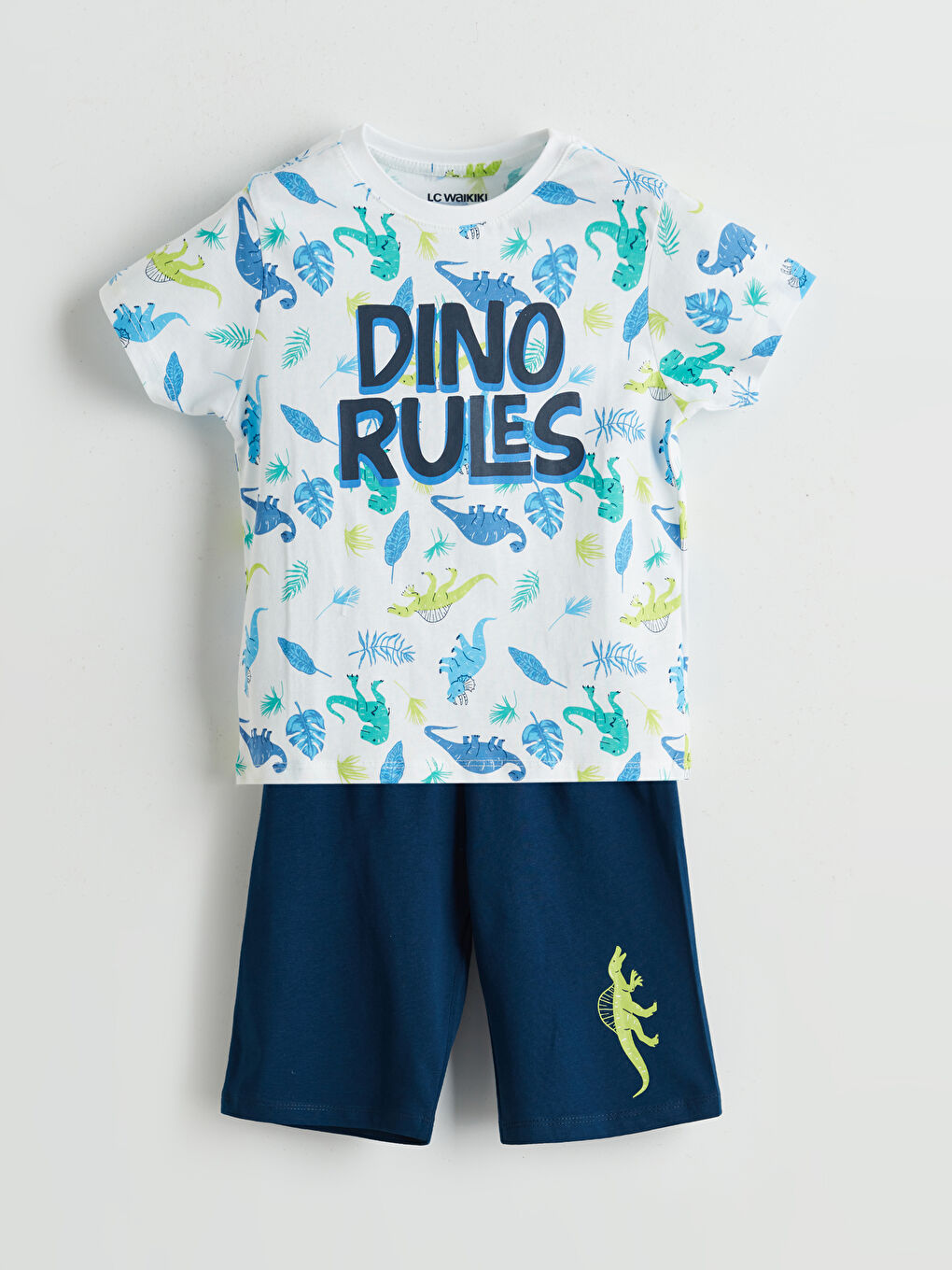 Boy WHITE Shortie Pyjama Set -S5FE64Z1-LU7